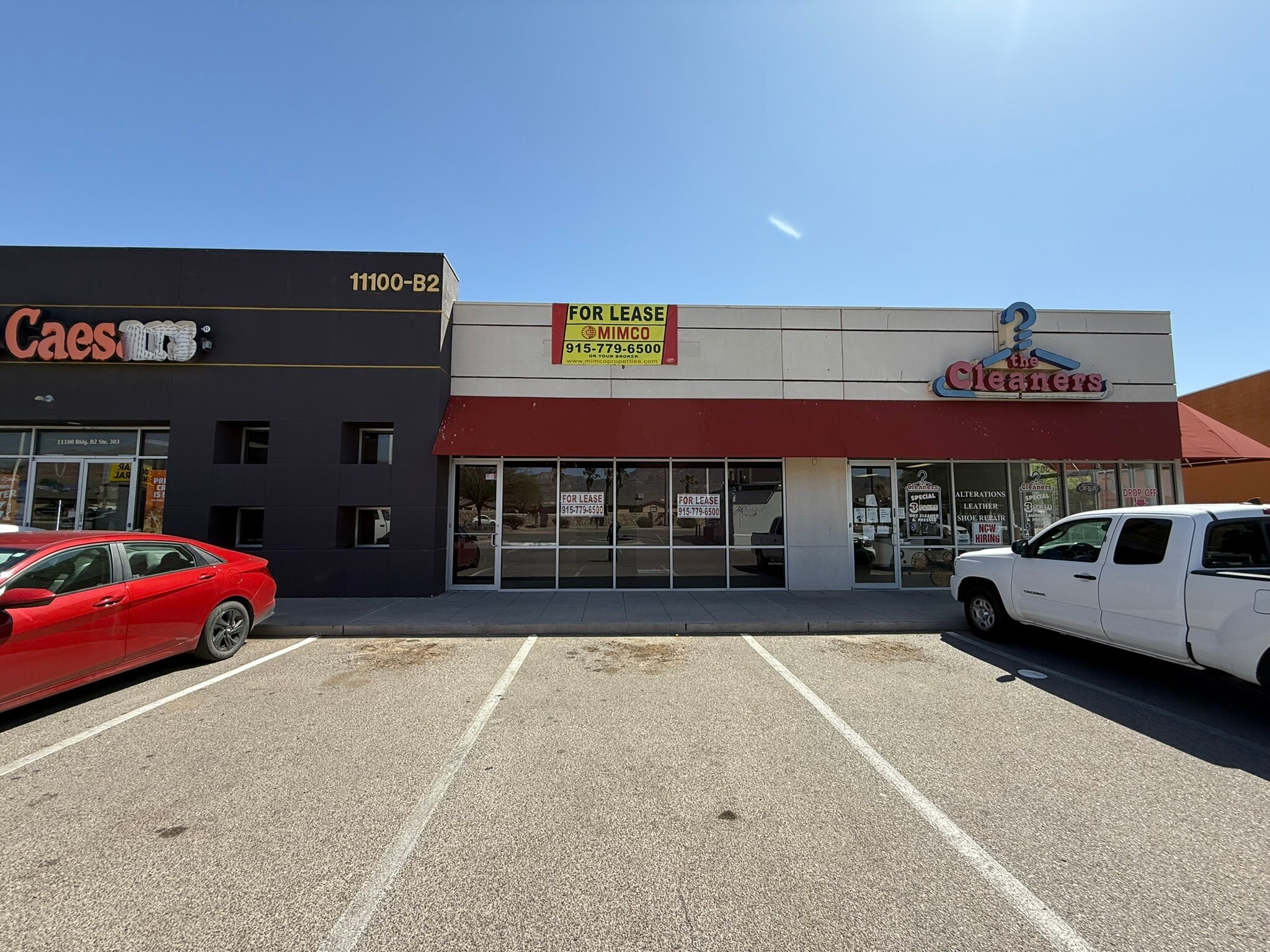 11100 Sean Haggerty Dr, El Paso, TX for lease Building Photo- Image 1 of 1