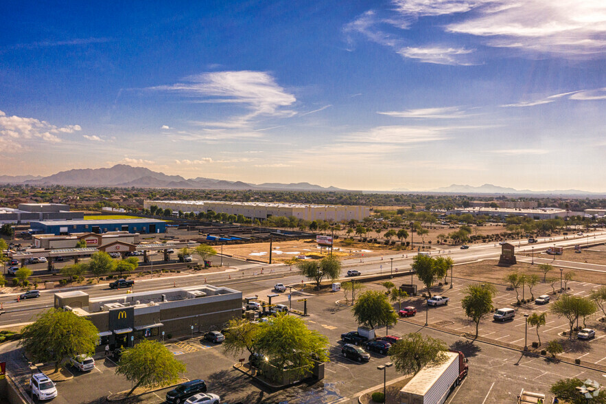 Arizona Ave And Riggs Rd, Chandler, AZ for lease - Aerial - Image 3 of 9