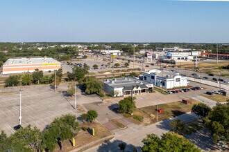 7440 Cypress Creek Pky, Houston, TX - aerial  map view