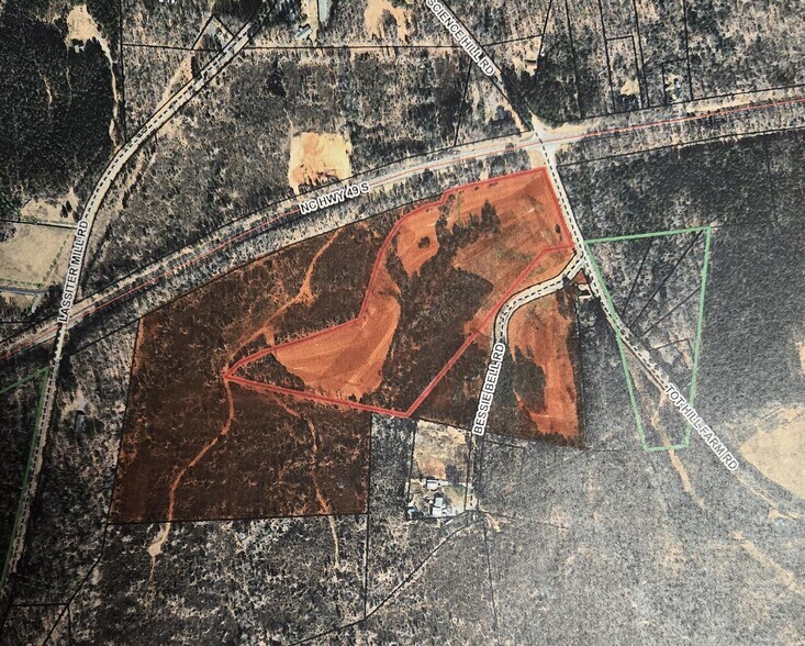 0 NC Highway 49 South, Asheboro, NC for sale - Aerial - Image 1 of 2