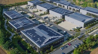 Bourn Quarter, Bourn CAM - Warehouse