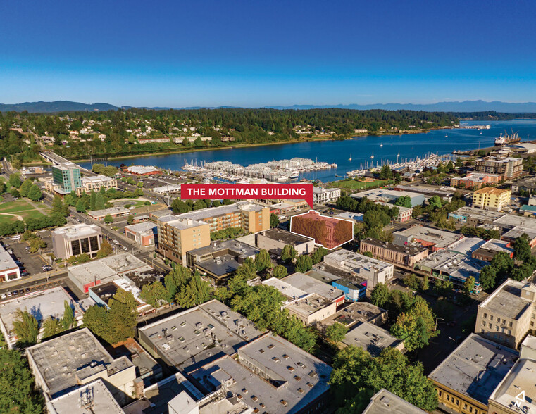 101 Capitol Way N, Olympia, WA for lease - Aerial - Image 2 of 4