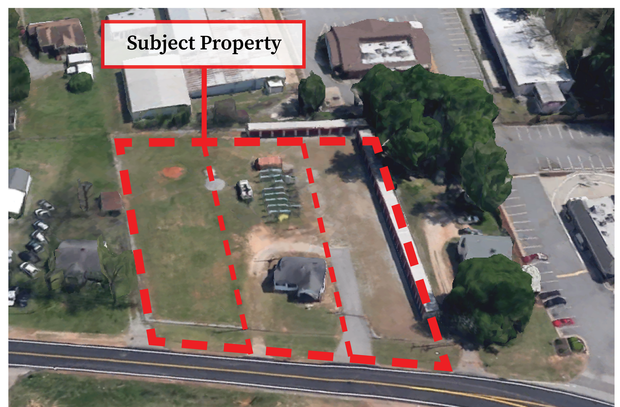 211 W Shockley Ferry Rd, Anderson, SC for sale Aerial- Image 1 of 1