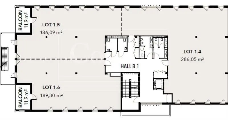 230 Rue Fréderic Joliot, Aix-en-Provence for lease Interior Photo- Image 1 of 4