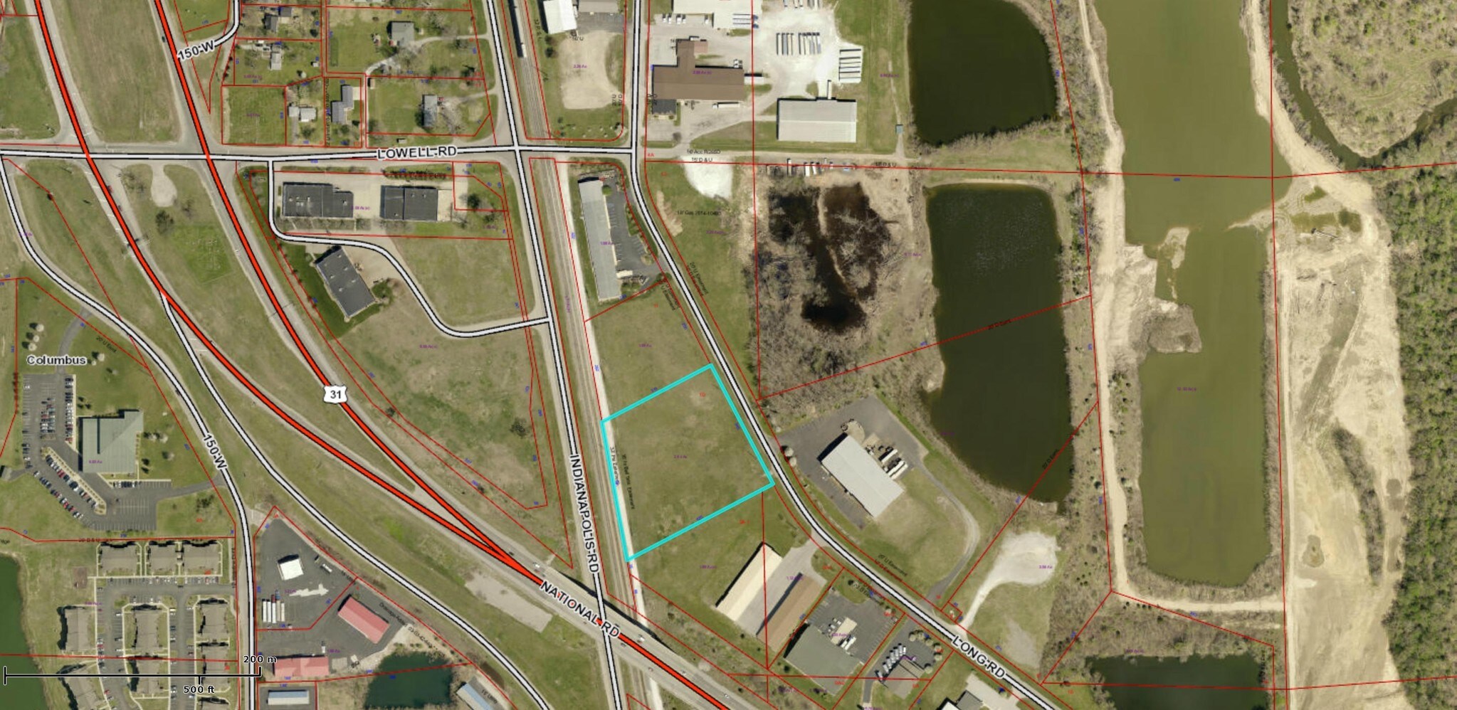 Long Rd, Columbus, IN for sale Building Photo- Image 1 of 1