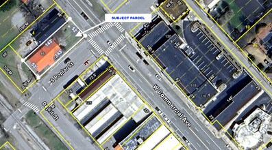 45 Poplar St, Monterey, TN - AERIAL  map view