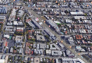 8704 Santa Monica Blvd, West Hollywood, CA - aerial  map view