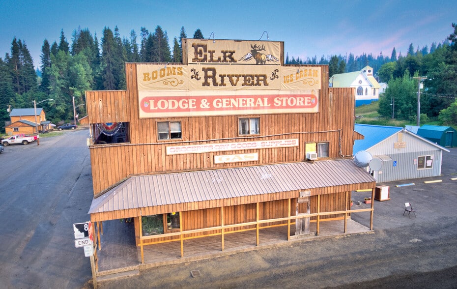 201 Main St, Elk River, ID for sale - Building Photo - Image 1 of 1