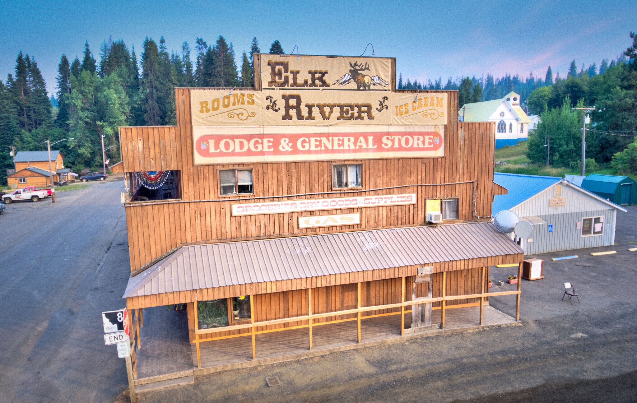 201 Main St, Elk River, ID for sale Building Photo- Image 1 of 1