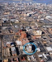 1331 Union Ave, Memphis, TN - AERIAL  map view - Image1