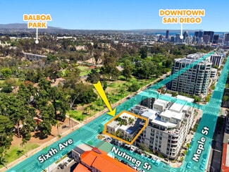 More details for 525 Nutmeg St, San Diego, CA - Multifamily for Sale