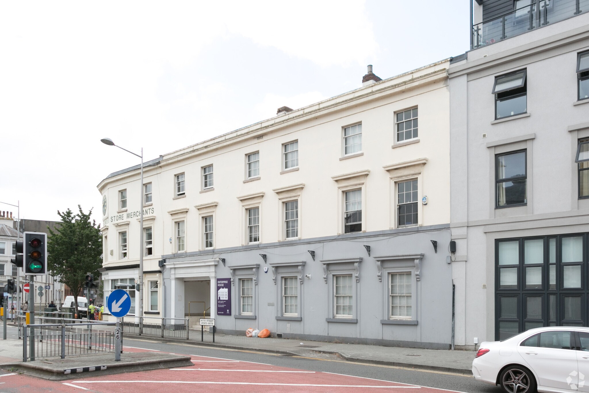 127-129 Bute St, Cardiff for sale Primary Photo- Image 1 of 1