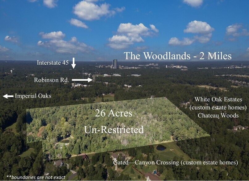 Darby Loop, Conroe, TX for sale - Building Photo - Image 1 of 1
