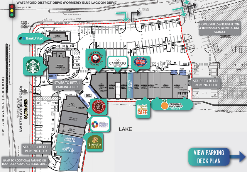 1101 NW 57th Ave, Miami, FL for lease - Site Plan - Image 2 of 4