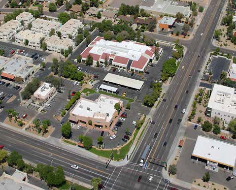 6200 S McClintock Dr, Tempe, AZ for lease - Aerial - Image 2 of 14