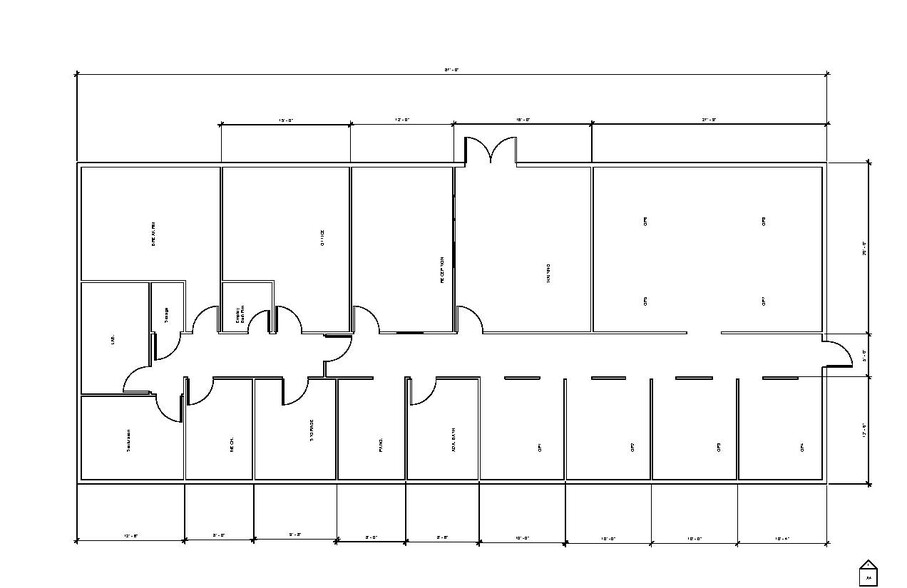 NE 13th Ave, Vancouver, WA for sale - Floor Plan - Image 3 of 6