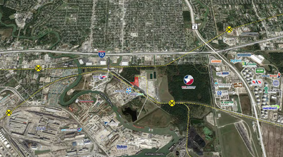 2239 Haden Rd, Houston, TX for lease Map- Image 2 of 8