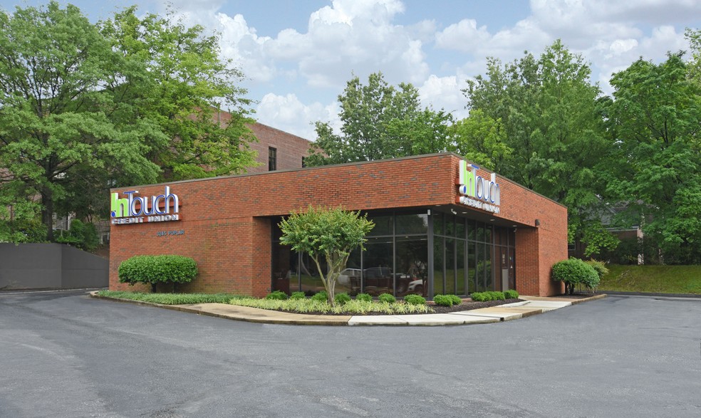 3245 Poplar Ave, Memphis, TN for sale - Building Photo - Image 1 of 1