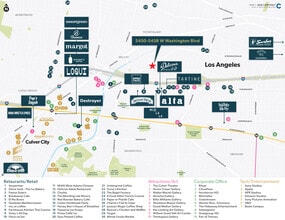 5450-5458 W Washington Blvd, Los Angeles, CA for lease Building Photo- Image 1 of 2