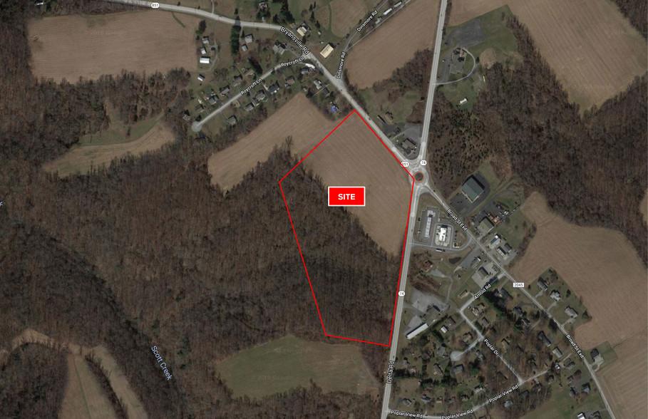 Intersection Of Route 74 & Route 851, Delta, PA for sale - Other - Image 1 of 1