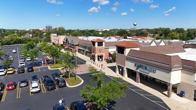 2300-2356 W West Higgins Rd, Hoffman Estates, IL - AERIAL  map view - Image1