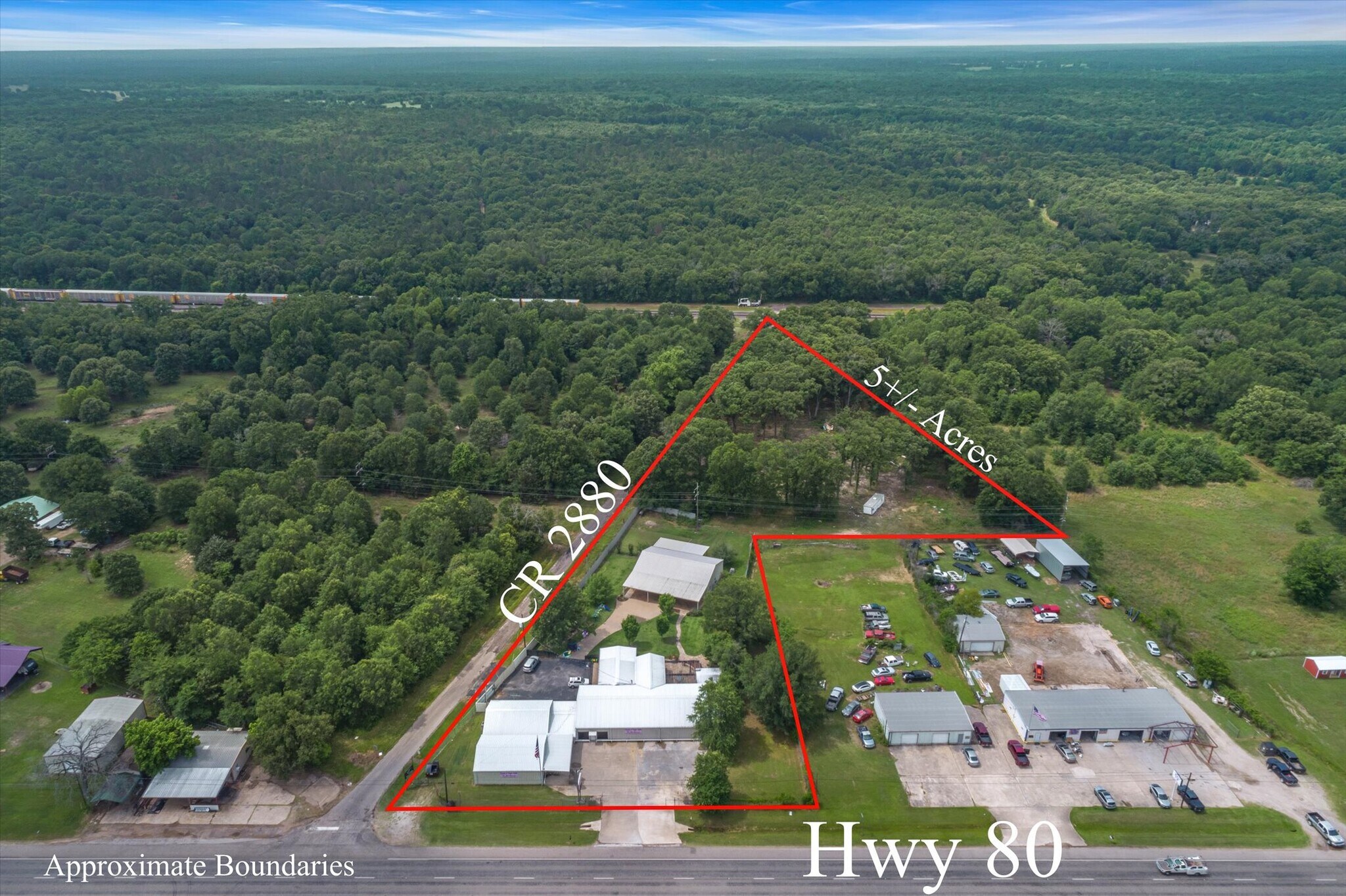 2775 W US Highway 80, Mineola, TX for sale Aerial- Image 1 of 1