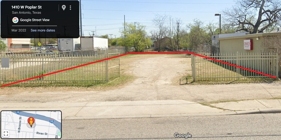 1410 Poplar st, San Antonio, TX for lease - Building Photo - Image 3 of 4