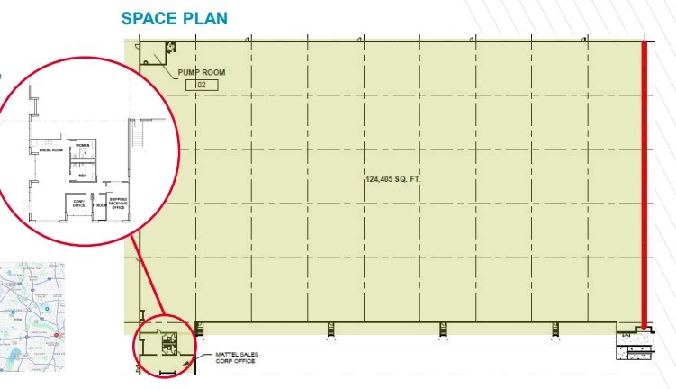 2575 Downing Dr, Fort Worth, TX for lease Floor Plan- Image 1 of 1