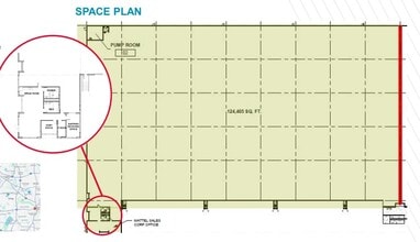 2575 Downing Dr, Fort Worth, TX for lease Floor Plan- Image 1 of 1