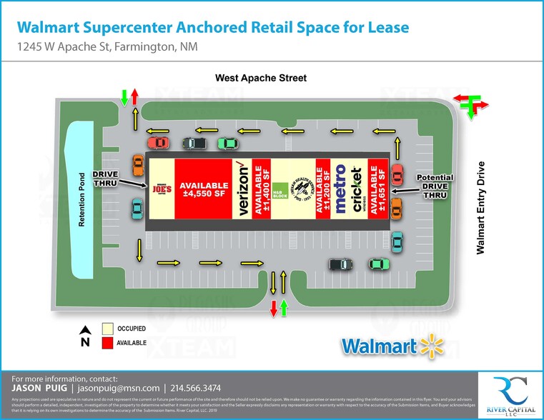 Apache St, Farmington, NM for lease - Building Photo - Image 2 of 5