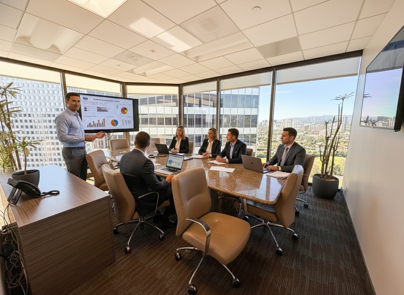 1801 Century Park E, Los Angeles, CA for lease - Interior Photo - Image 3 of 12