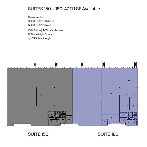 1130 Rutherford Ln, Austin, TX for lease Floor Plan- Image 1 of 1