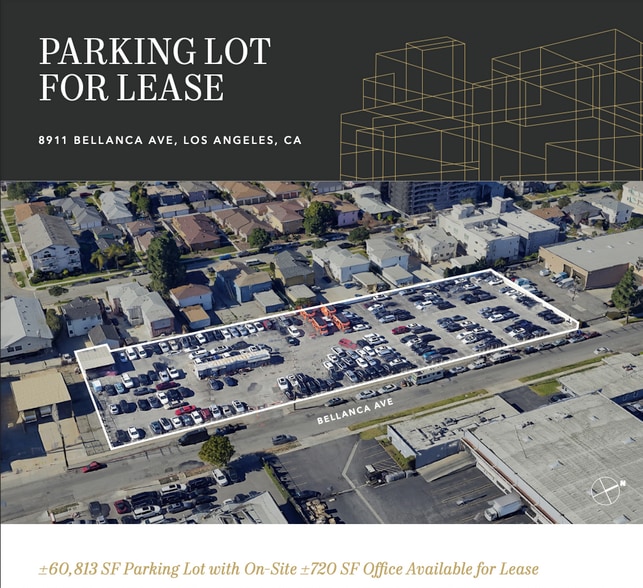 8911 Bellanca Ave, Los Angeles, CA for lease - Building Photo - Image 1 of 2
