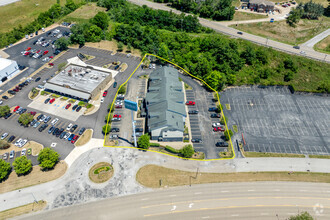 67731 Mall Rd, Saint Clairsville, OH - aerial  map view