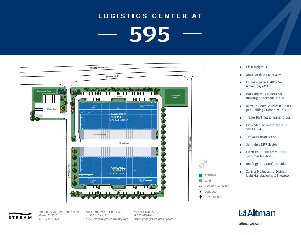6900 Florida 84, Davie, FL for lease Site Plan- Image 1 of 1