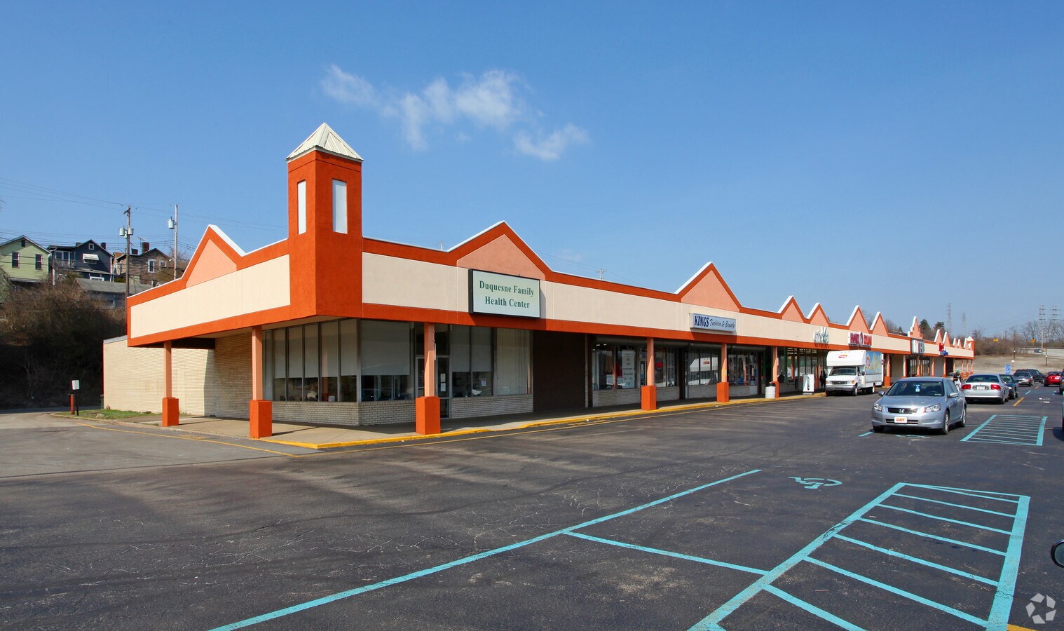 31 Duquesne Blvd, Duquesne, PA 15110 Duquesne Plaza