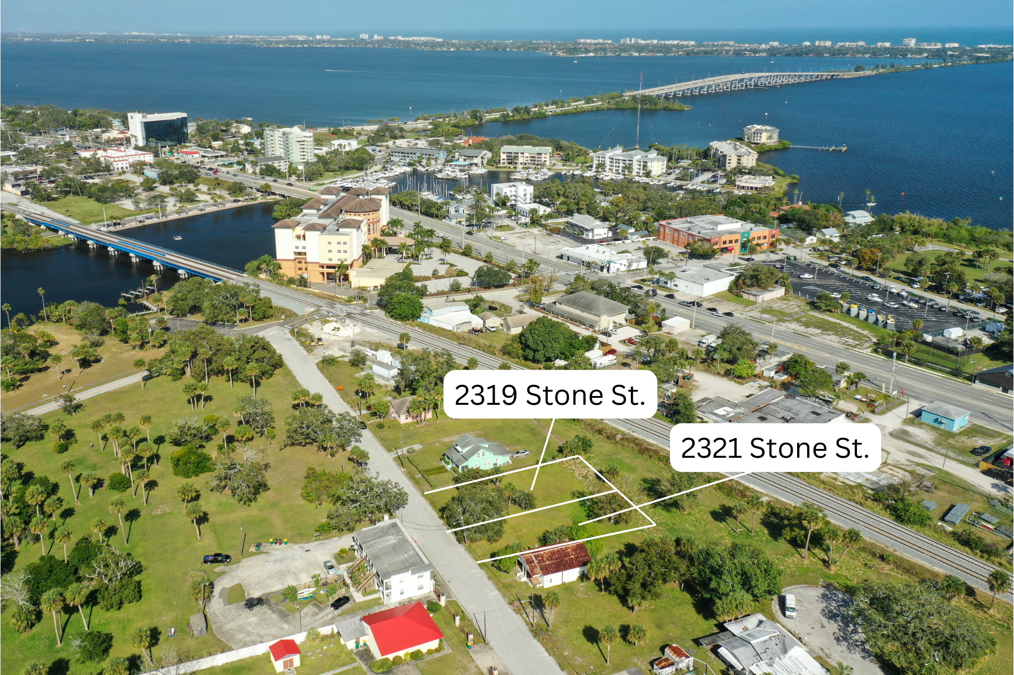 2319 Stone St, Melbourne, FL for sale Aerial- Image 1 of 4