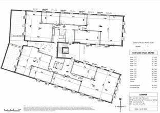 Office in Saint-Cyr-au-Mont-d'Or for lease Floor Plan- Image 2 of 3
