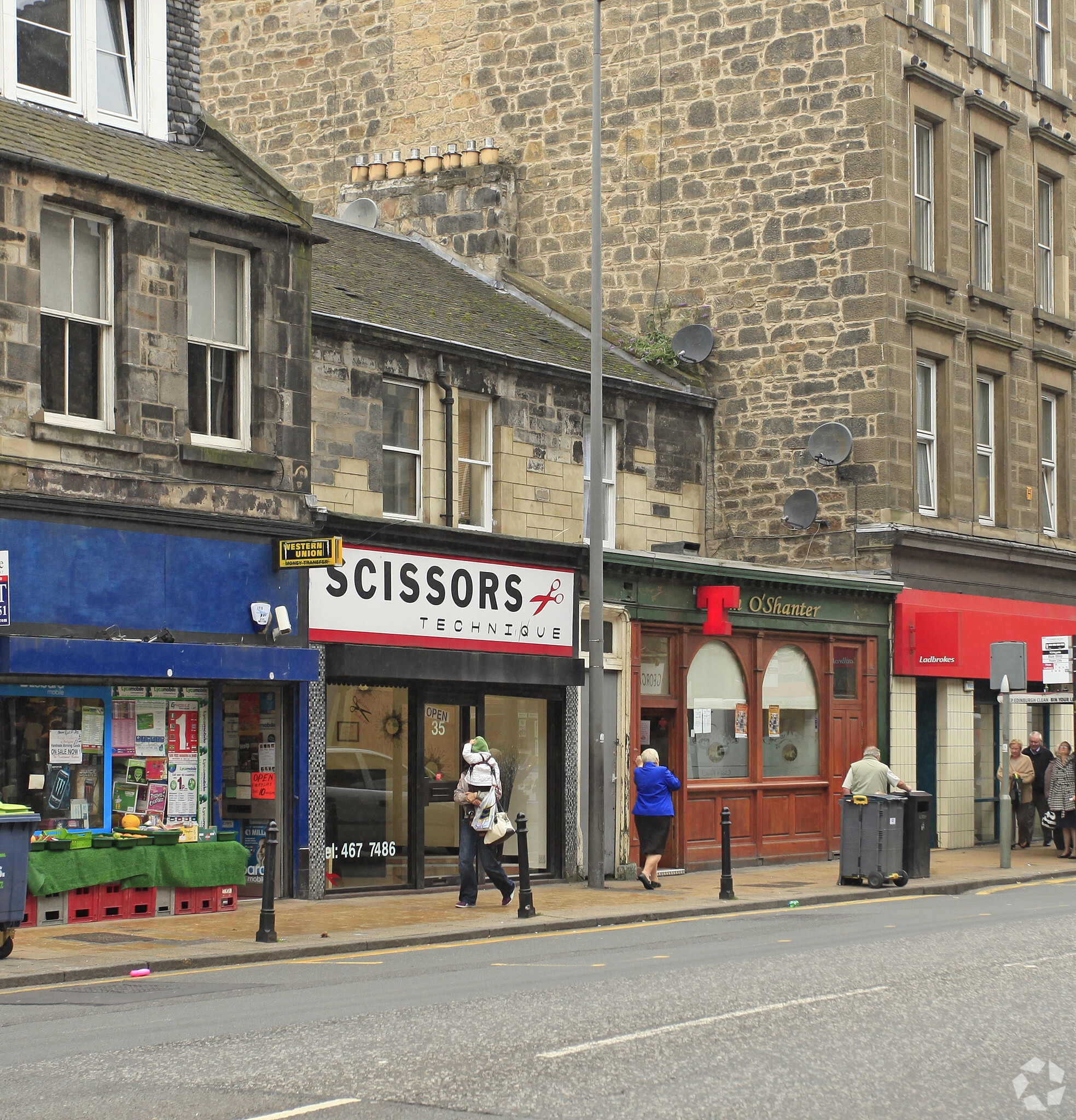 35-39 Great Junction St, Edinburgh for sale Primary Photo- Image 1 of 1