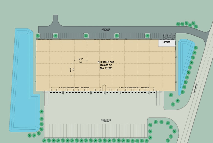 0 Fort Argyle Rd - Bldg 200, Savannah, GA for sale - Interior Photo - Image 1 of 4