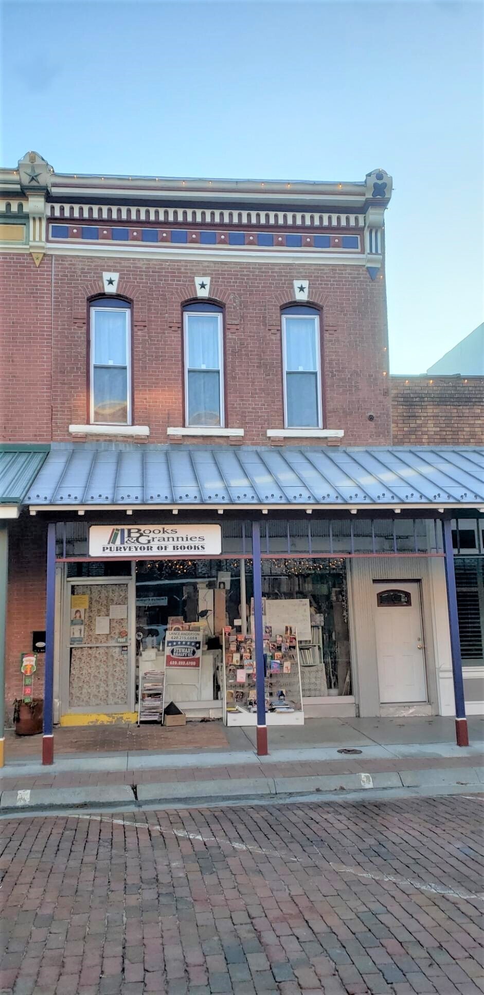 11 N Main St, Fort Scott, KS for sale Primary Photo- Image 1 of 1