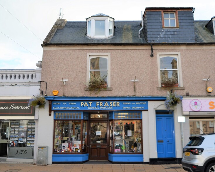 41 High St, Nairn for sale - Building Photo - Image 1 of 2