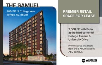 More details for 706-712 S College Ave, Tempe, AZ - Retail for Lease