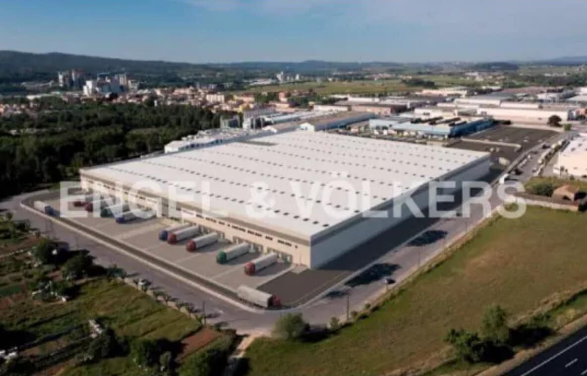 Industrial in Santa Margarida i els Monjos, Barcelona for lease Floor Plan- Image 1 of 6