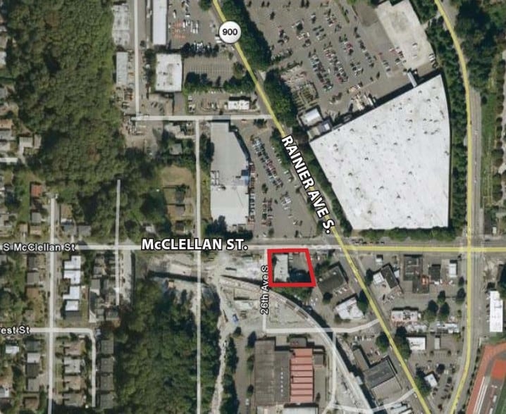 2607-2609 S McClellen St, Seattle, WA for lease - Aerial - Image 2 of 4