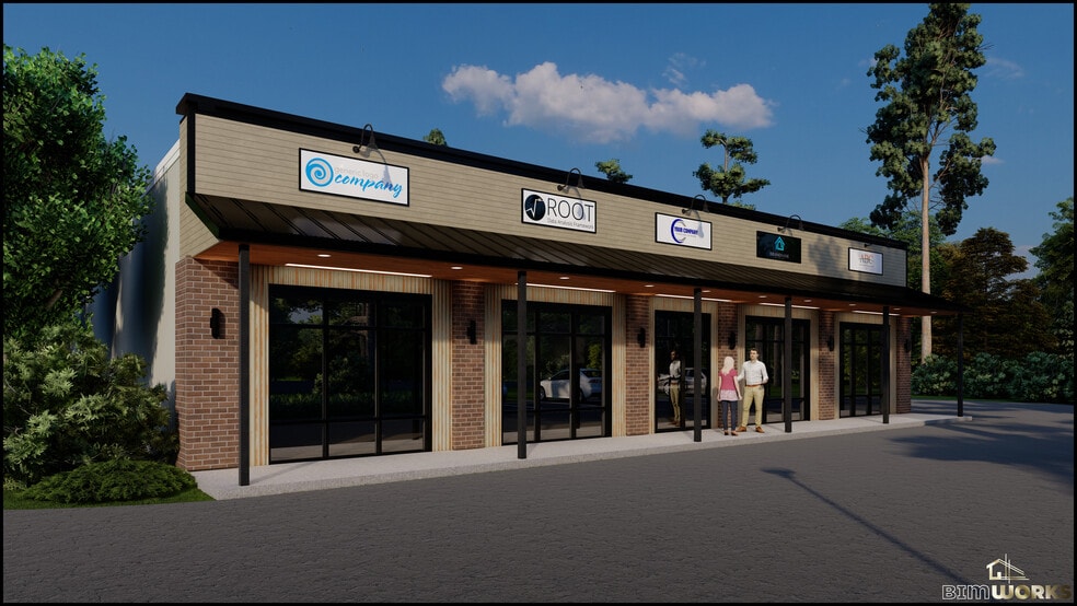 21445 Sanners Ln, Lexington Park, MD for lease - Building Photo - Image 3 of 4