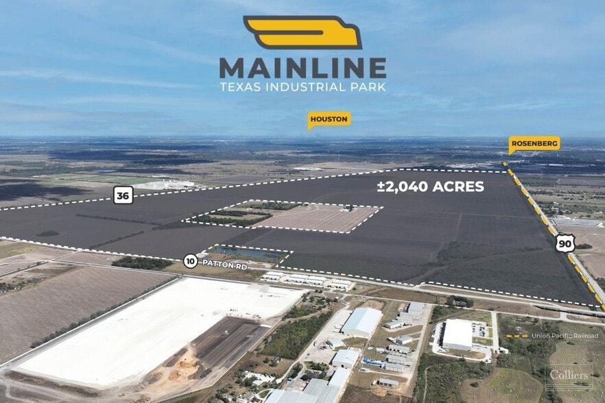 Hwy 90 Alt & TX-36, Rosenberg, TX for lease - Building Photo - Image 1 of 3