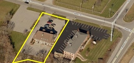 681 Baeten Rd, Ashwaubenon, WI - AERIAL  map view