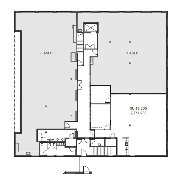 24-32 NW 2nd Ave, Portland, OR for lease Floor Plan- Image 1 of 1