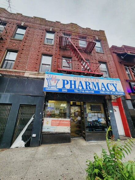 2092 Coney Island Ave, Brooklyn, NY 11223 - 25 feet wide - free market ...